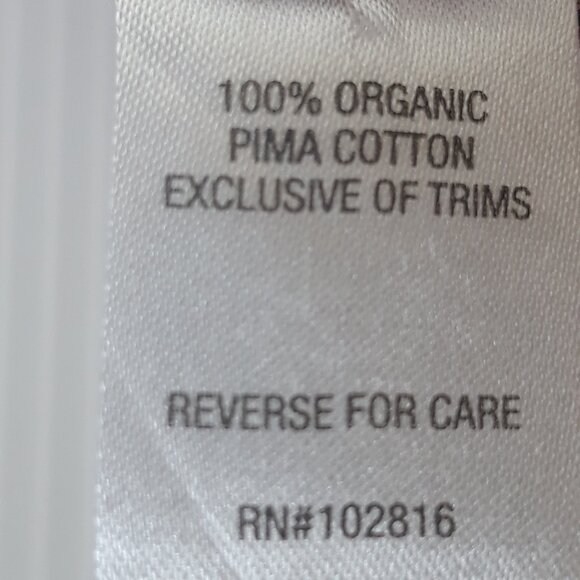 Garnet Hill Pink Floral Pima Cotton Long Sleeves Button Up Top Cottagecore Boho - Picture 9 of 9